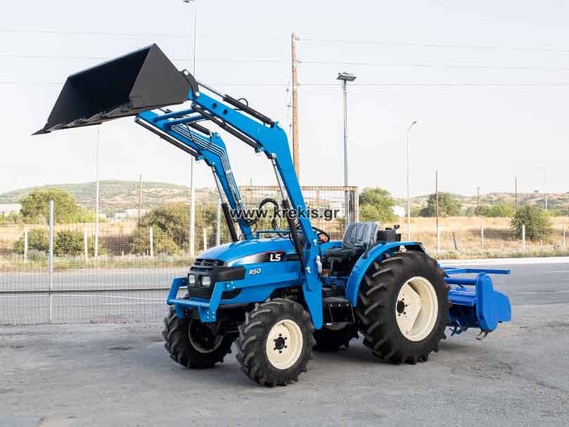 Τρακτέρ με κουβά LS R50