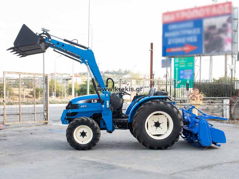 Τρακτέρ με κουβά LS R50