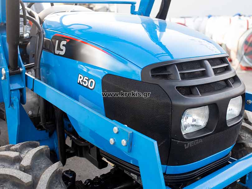 Τρακτέρ με κουβά LS R50