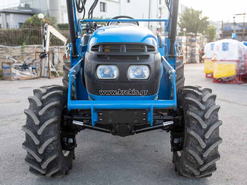 Τρακτέρ με κουβά LS R50