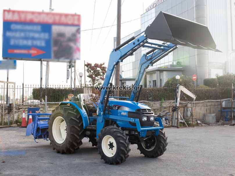 Τρακτέρ με κουβά LS R50