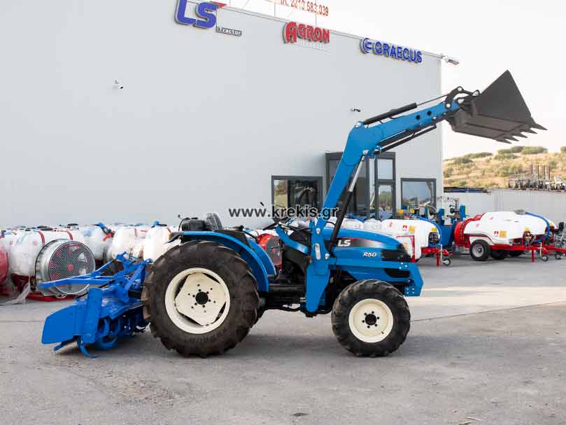 Τρακτέρ με κουβά LS R50