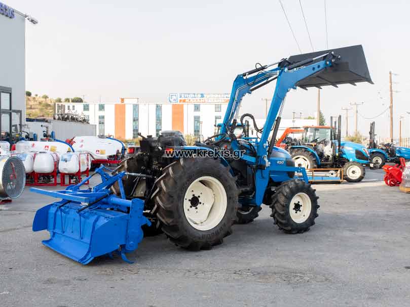 Τρακτέρ με κουβά LS R50