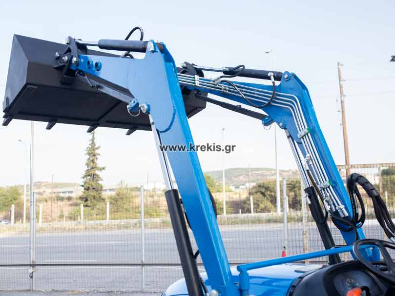 Τρακτέρ με κουβά LS R50