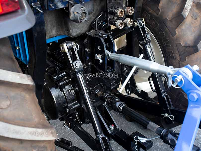 Τρακτέρ με κουβά LS R50