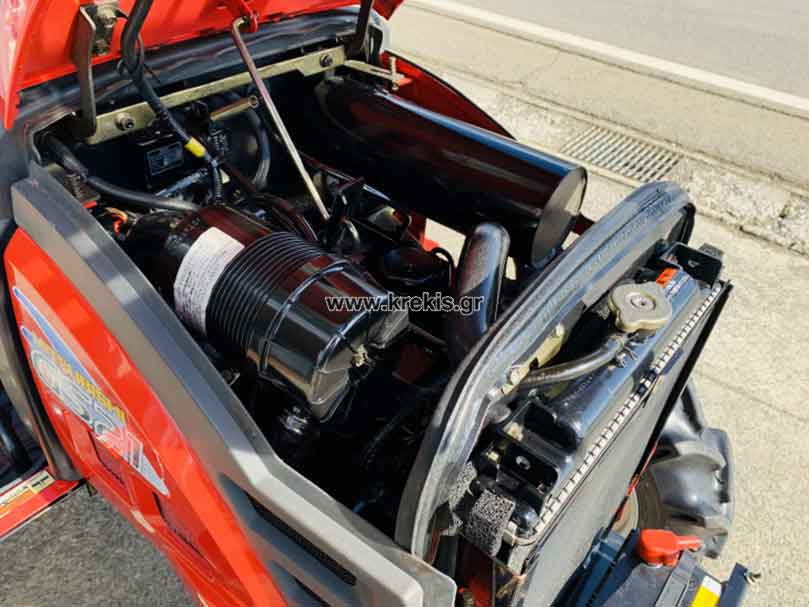 Τρακτέρ Mitsubishi GS21