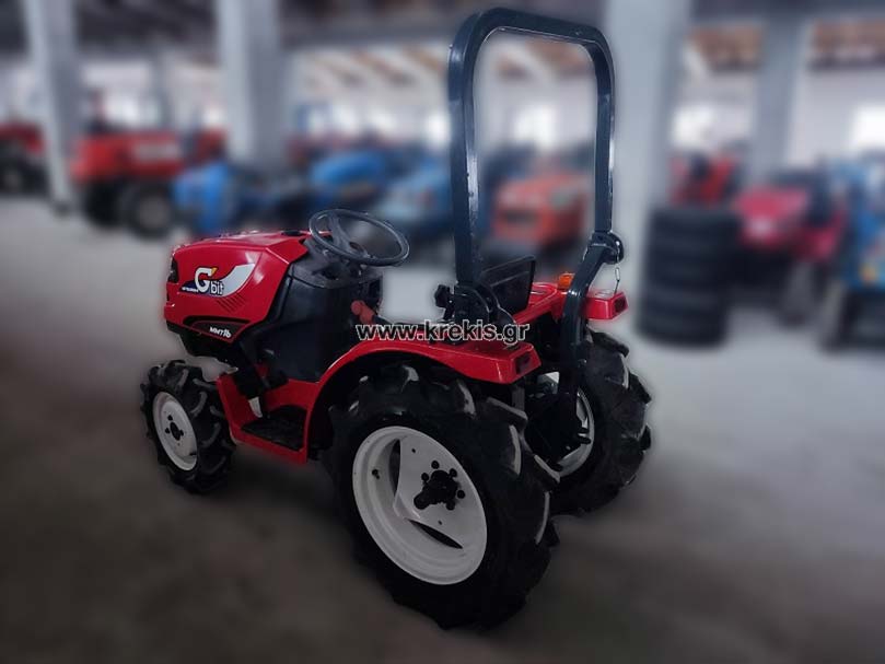 Τρακτέρ Mitsubishi MMT16