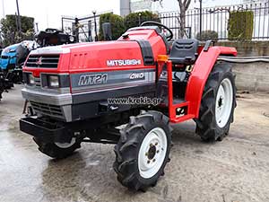 ΤΡΑΚΤΕΡ Mitsubishi MT 21