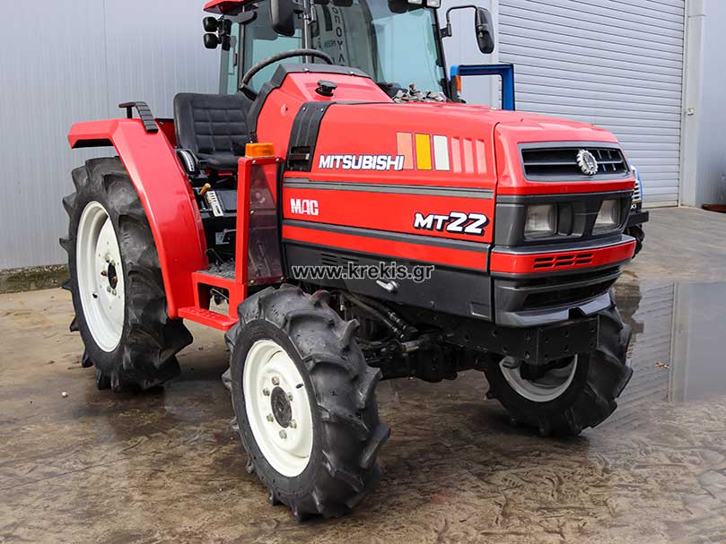 Τρακτέρ Mitsubishi MT22D