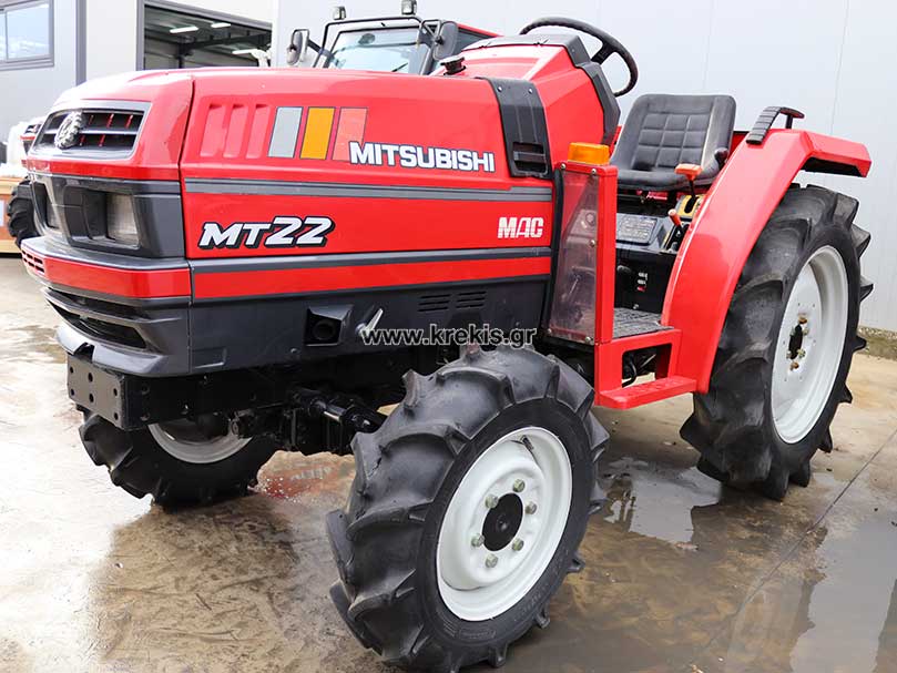 Τρακτέρ Mitsubishi MT22D