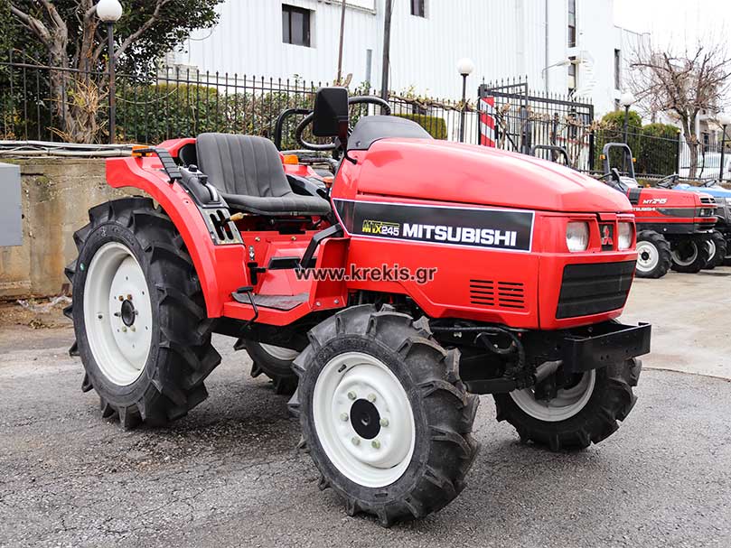 Τρακτέρ Mitsubishi MTX245D