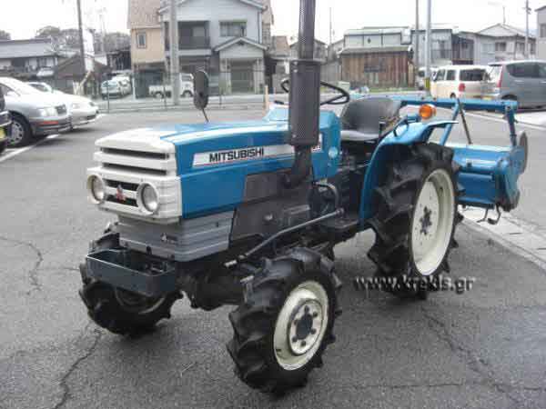 Τρακτέρ Mitsubishi D1850D