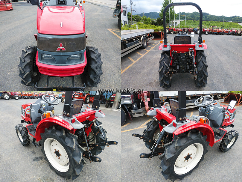 Τρακτέρ Mitsubishi GS18
