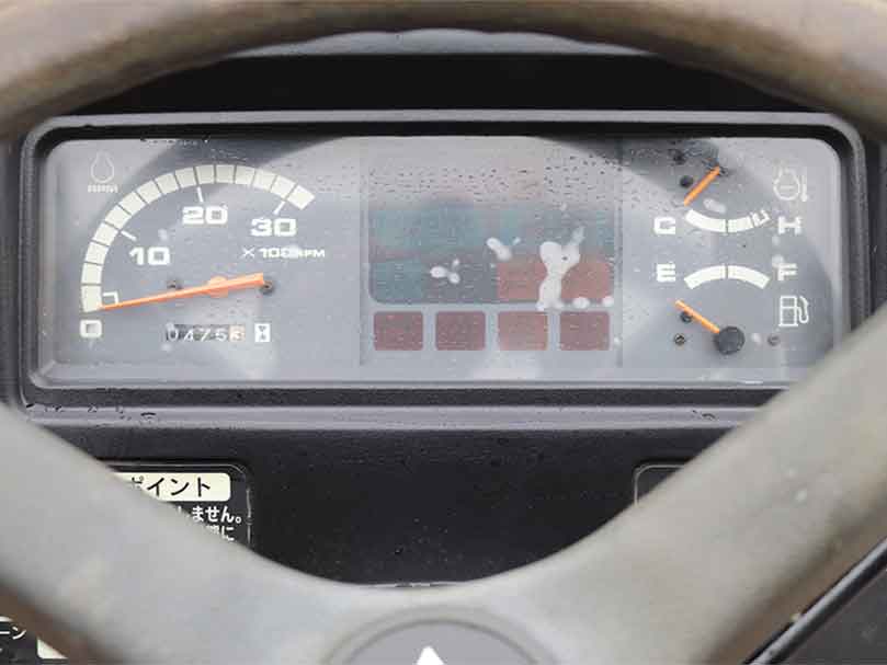 Τρακτέρ Mitsubishi GS23D