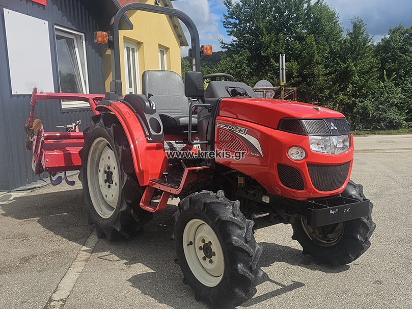 Τρακτέρ Mitsubishi GS251