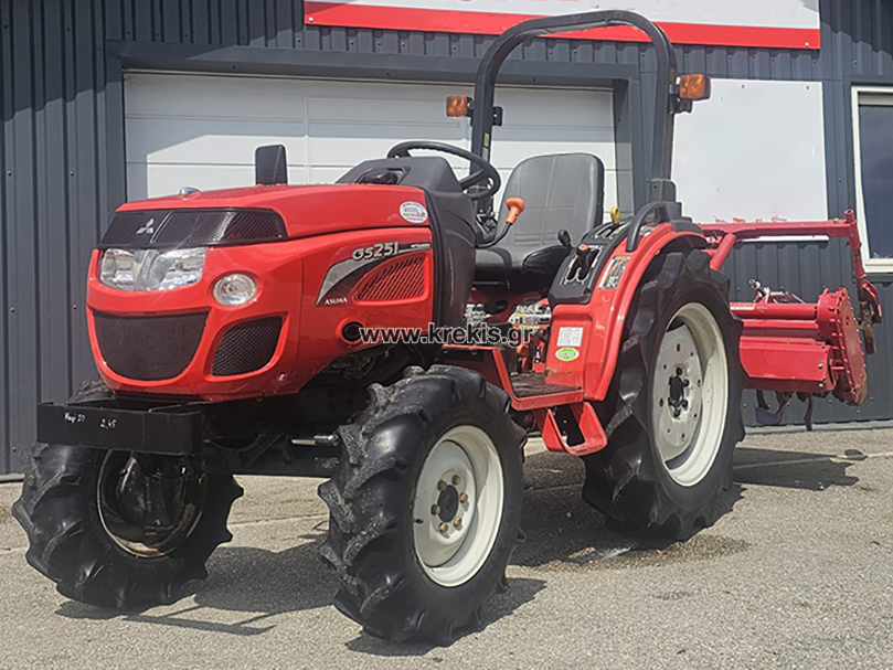 Τρακτέρ Mitsubishi GS251