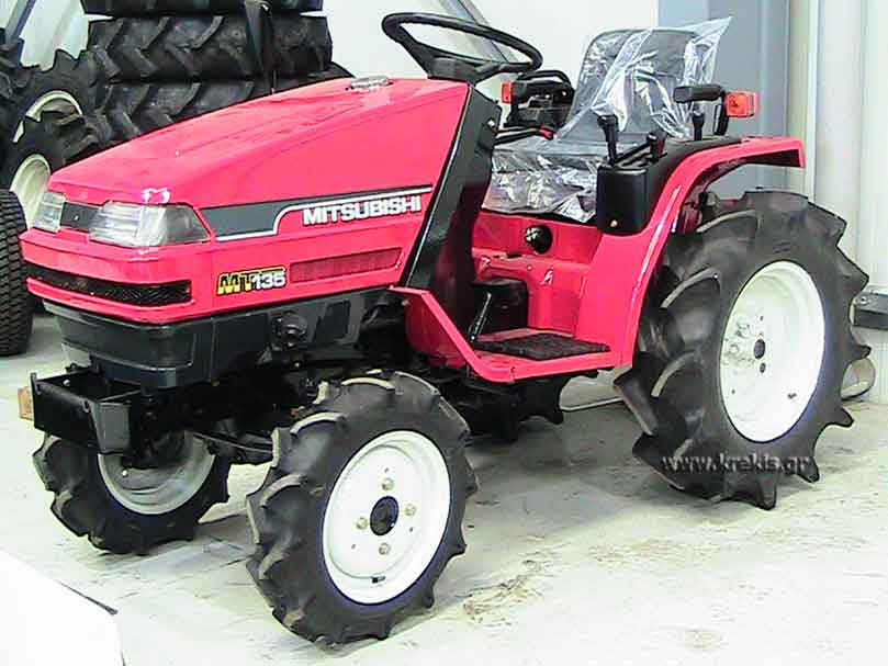 Τρακτέρ Mitsubishi MT135D