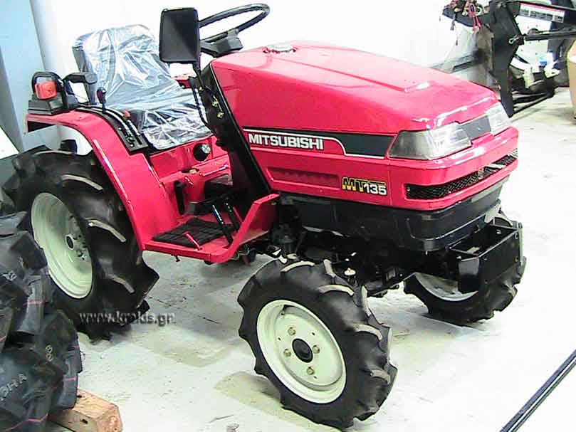 Τρακτέρ Mitsubishi MT135D