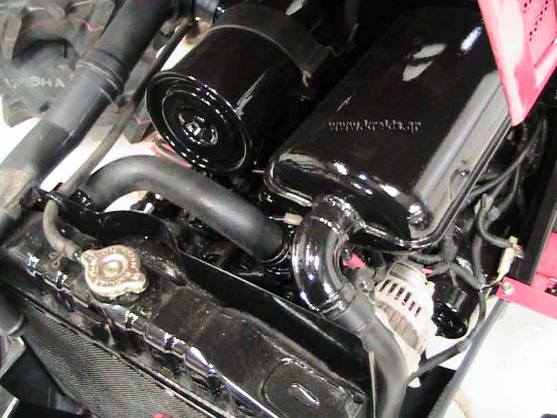 Τρακτέρ Mitsubishi MT135D