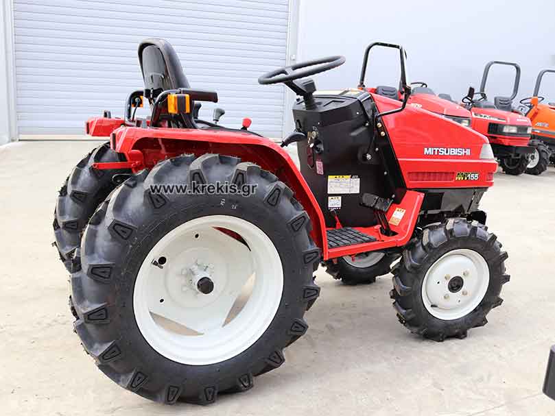 Τρακτέρ Mitsubishi MT155D