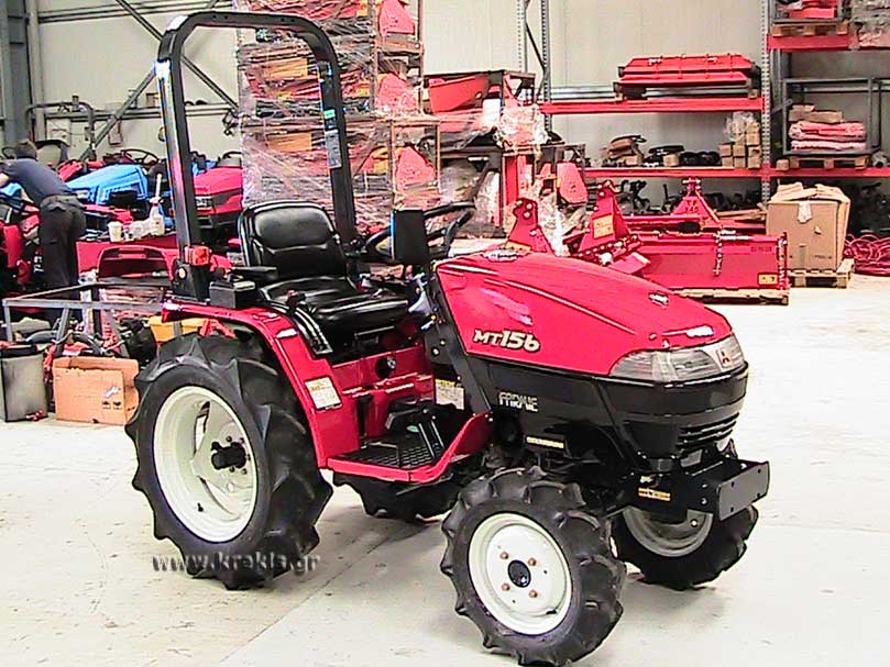 Τρακτέρ Mitsubishi MT156D