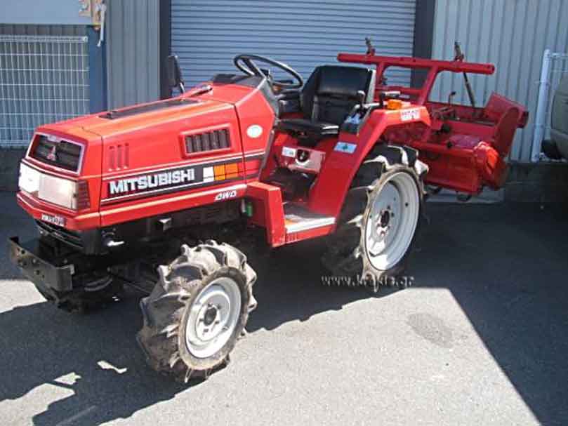 Τρακτέρ Mitsubishi MT-17D