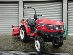 ΤΡΑΚΤΕΡ Mitsubishi MT 170