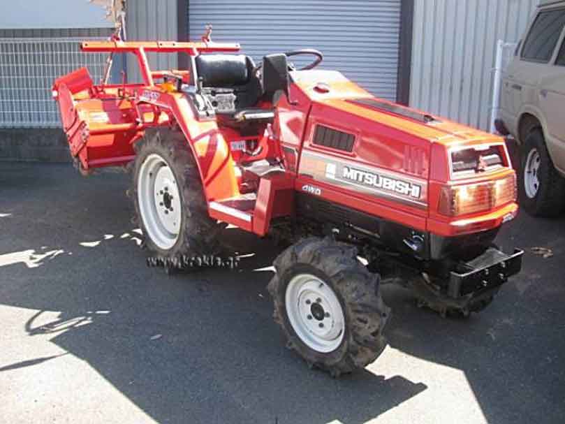 Τρακτέρ Mitsubishi MT-17D
