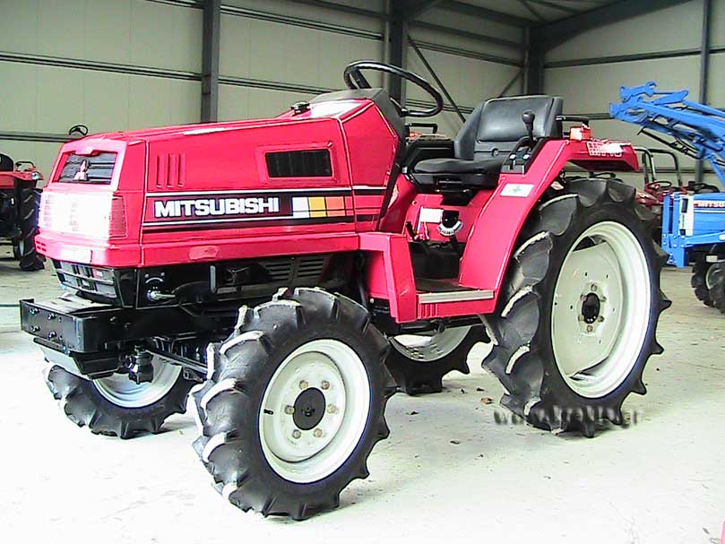 Τρακτέρ Mitsubishi MT-18D