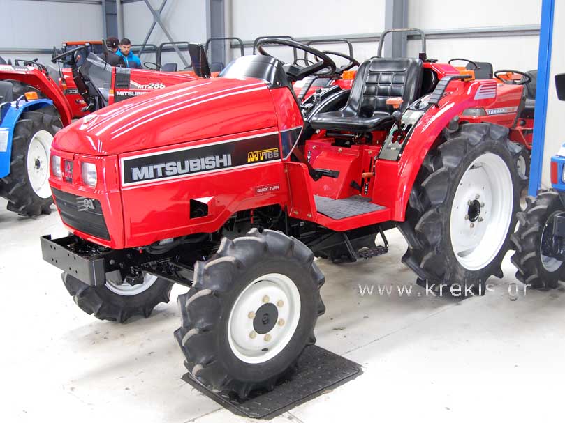 Τρακτέρ Mitsubishi MT185D