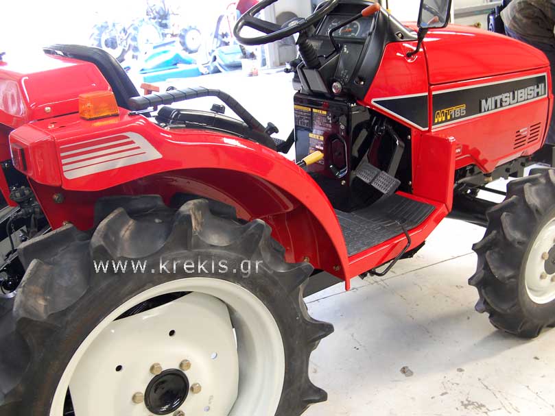 Τρακτέρ Mitsubishi MT185D