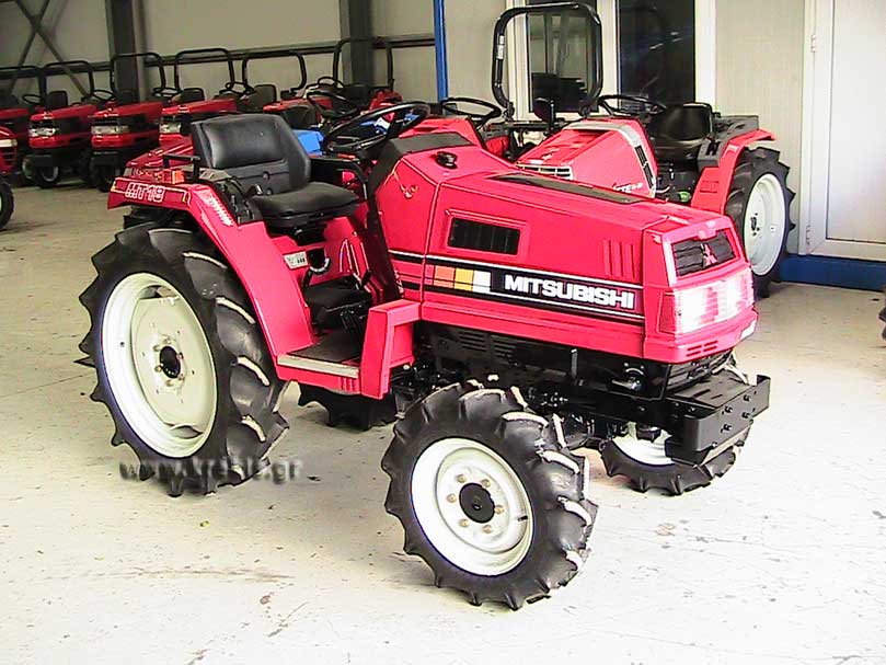 Τρακτέρ Mitsubishi MT-18D