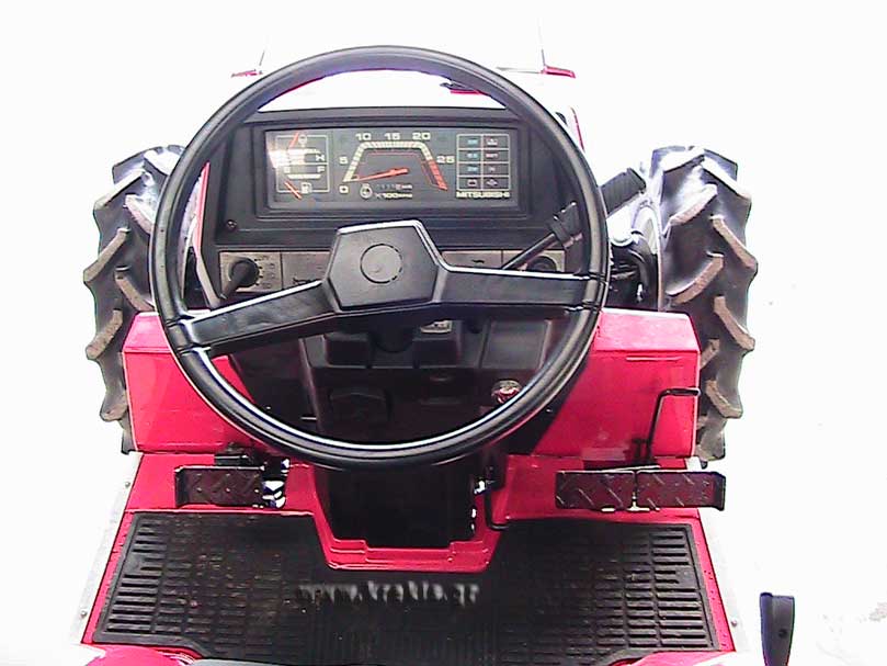 Τρακτέρ Mitsubishi MT-18D