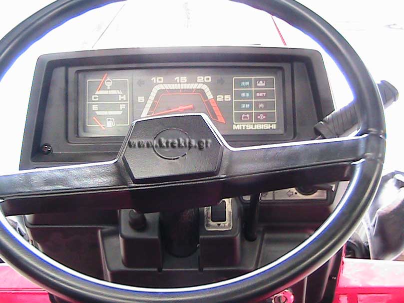 Τρακτέρ Mitsubishi MT-18D