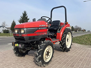 ΤΡΑΚΤΕΡ Mitsubishi MT 200