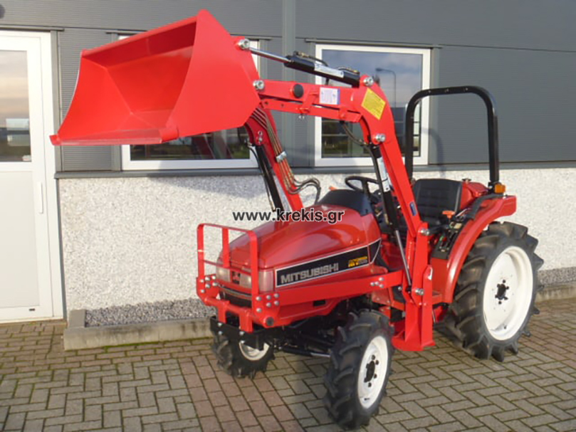 Τρακτέρ με κουβά Mitsubishi MT205D