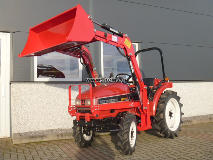Τρακτέρ με κουβά Mitsubishi MT205D