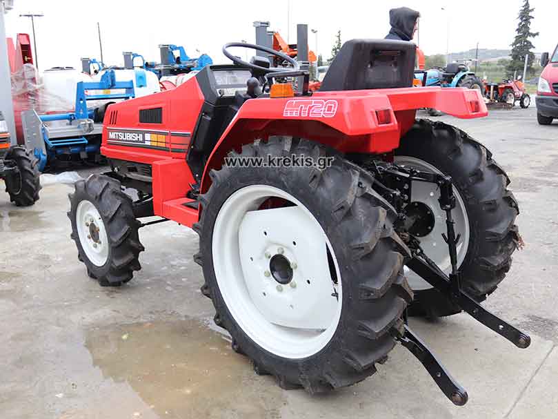 Τρακτέρ Mitsubishi MT20