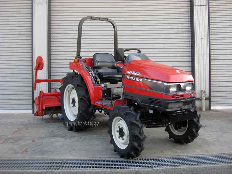 Τρακτέρ Mitsubishi MT220D