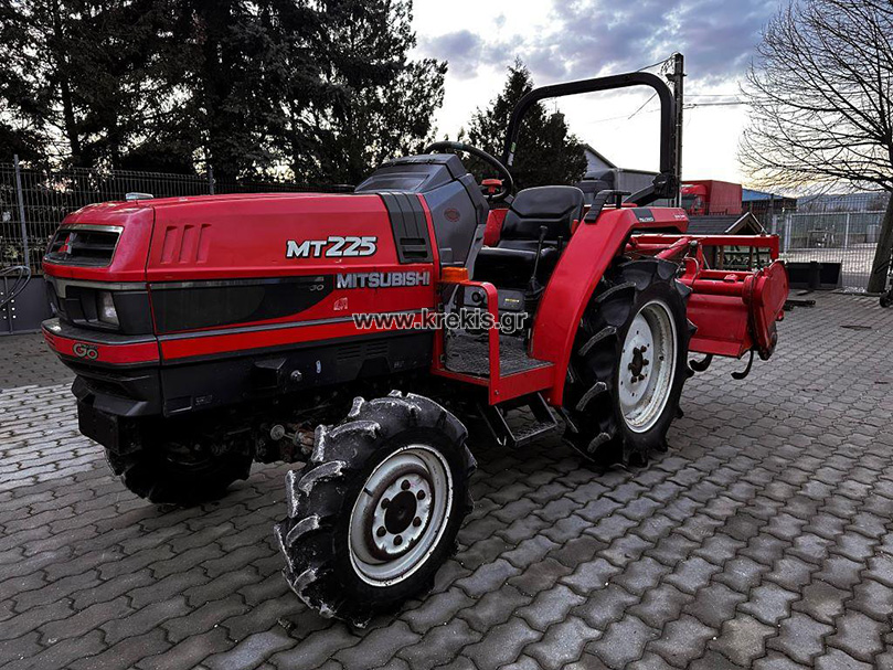 Τρακτέρ Mitsubishi MT225D