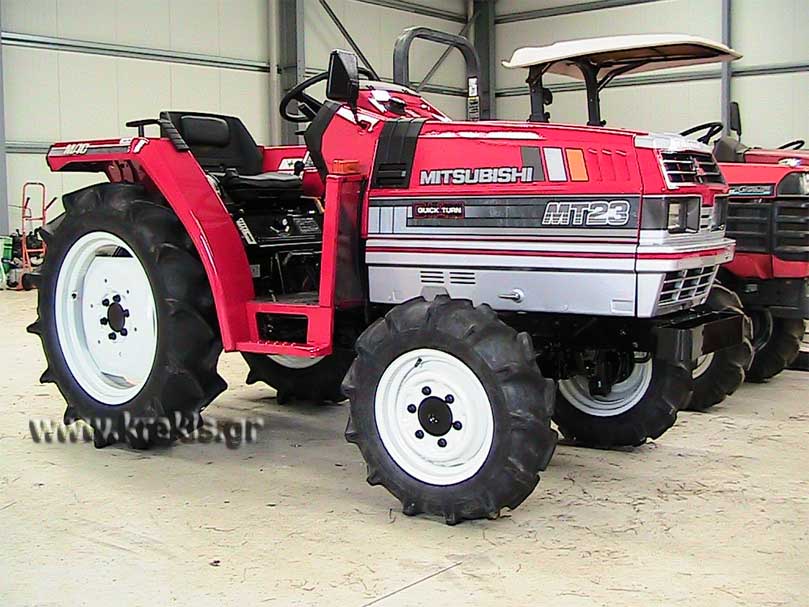 Τρακτέρ Mitsubishi MT23D