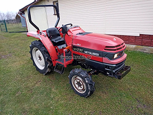 ΤΡΑΚΤΕΡ Mitsubishi MT231