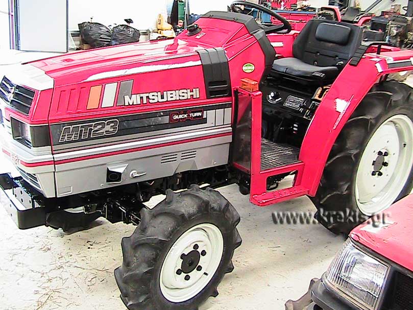 Τρακτέρ Mitsubishi MT23D