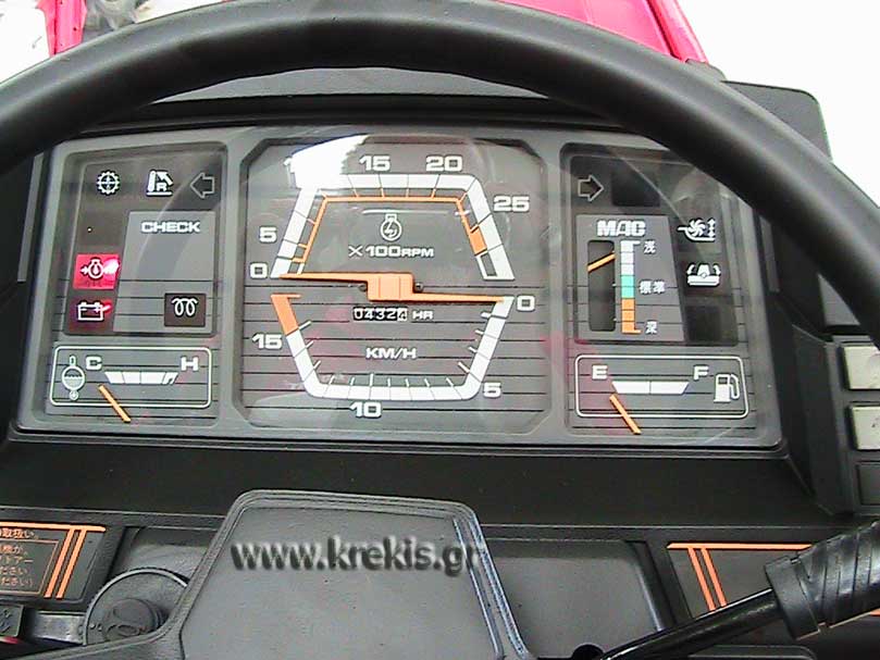 Τρακτέρ Mitsubishi MT23D