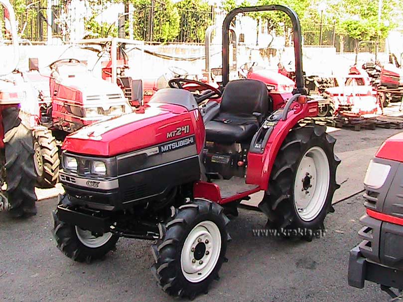 Τρακτέρ Mitsubishi MT241D