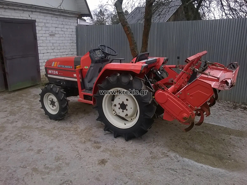 Τρακτέρ Mitsubishi MT24D
