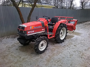 ΤΡΑΚΤΕΡ Mitsubishi MT 24