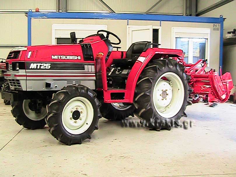 Τρακτέρ Mitsubishi MT25D