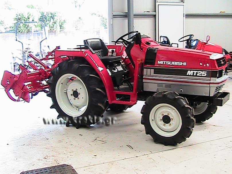 Τρακτέρ Mitsubishi MT25D
