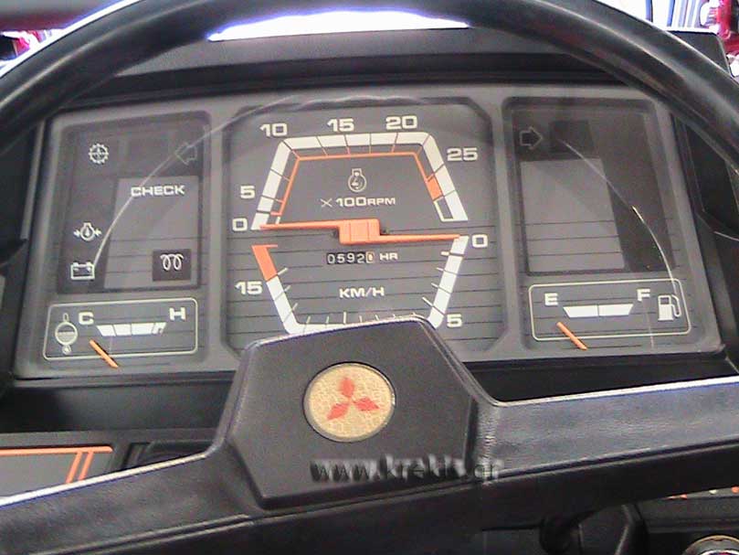 Τρακτέρ Mitsubishi MT26D FL